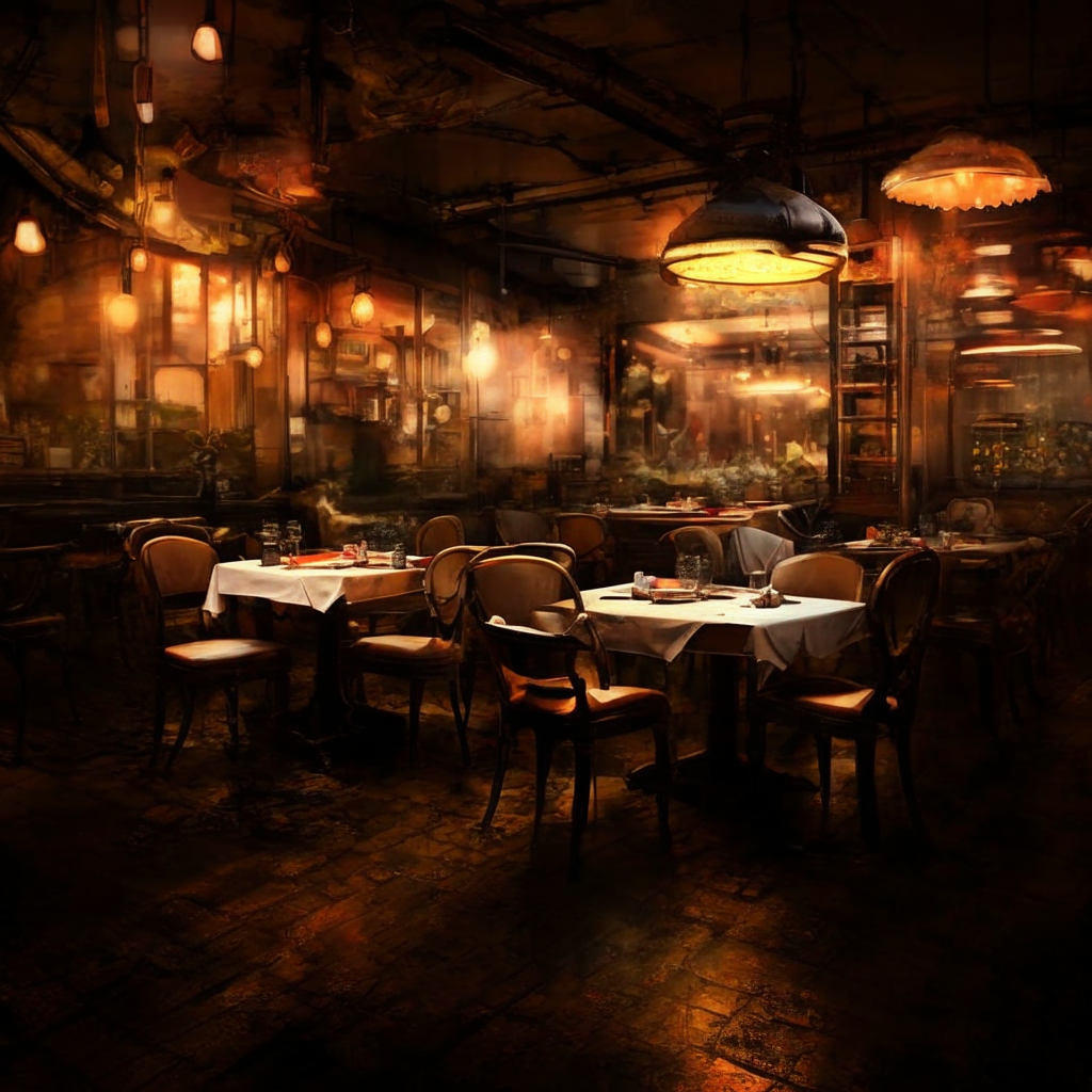 Интерьер ресторана