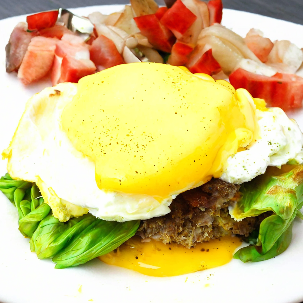 Яйца Бенедикт