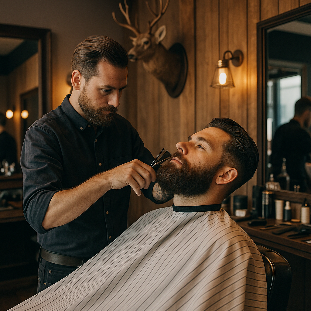 Бороды и усы