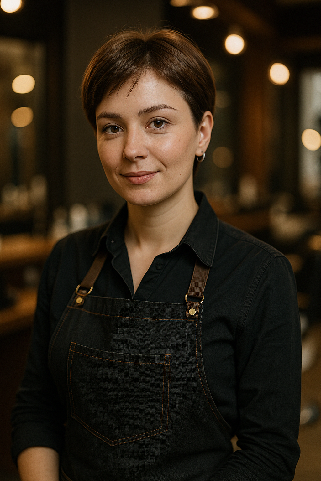 Елена — барбер-стилист