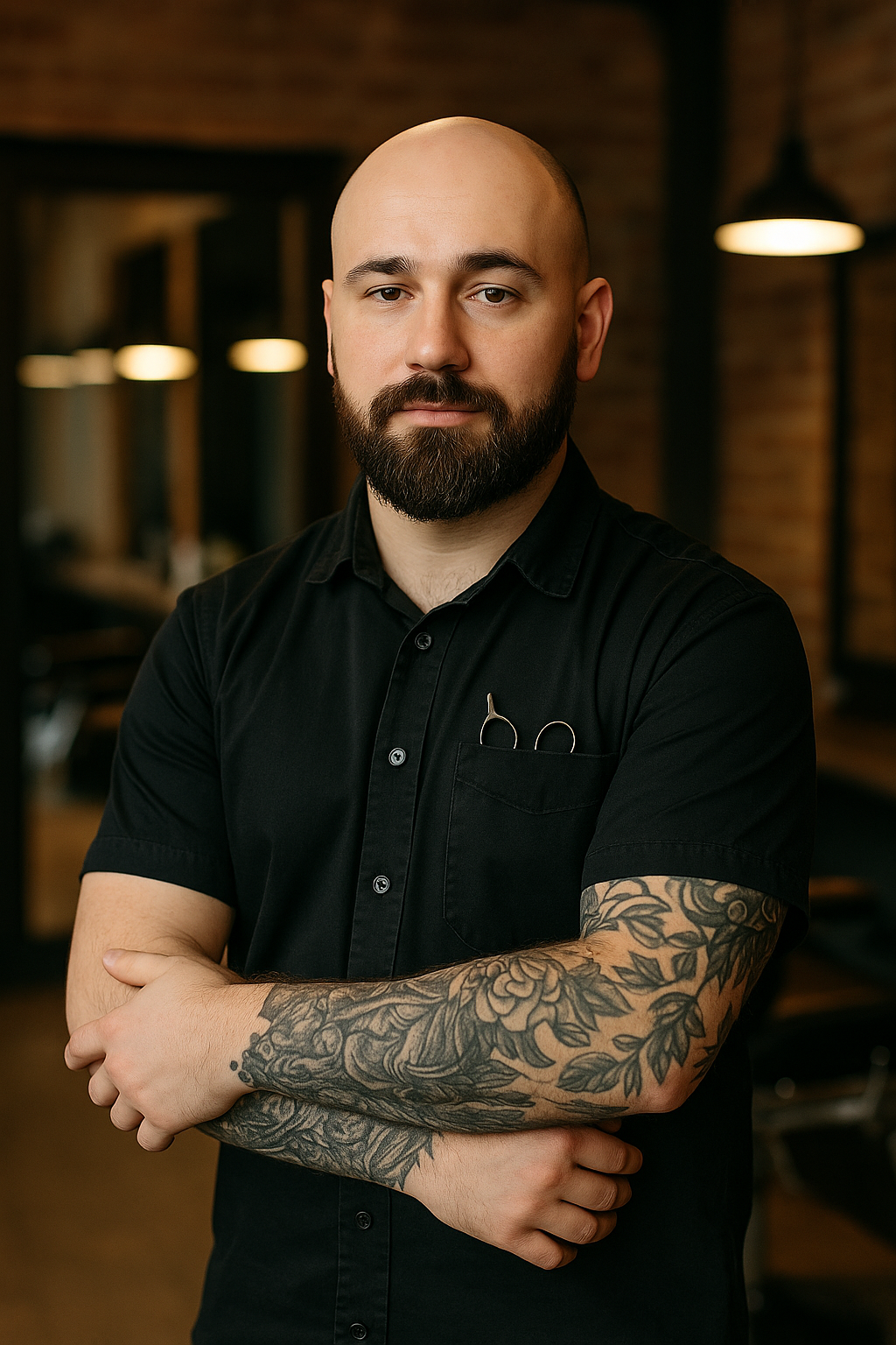 Игорь — эксперт по бородам