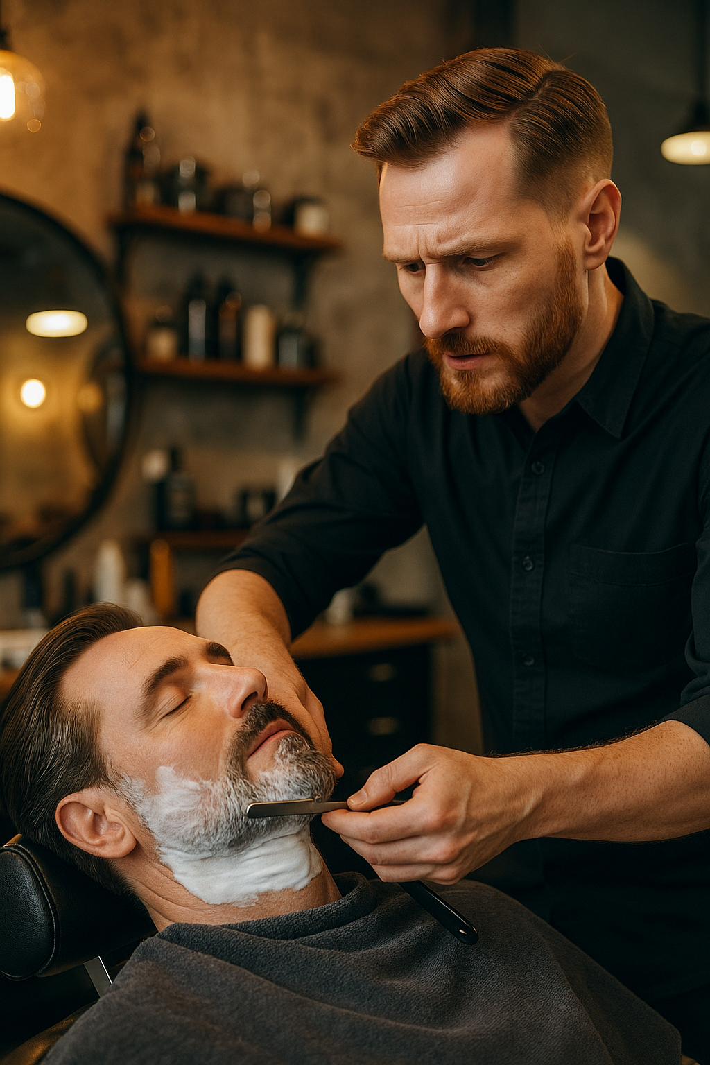 Горячее бритьё