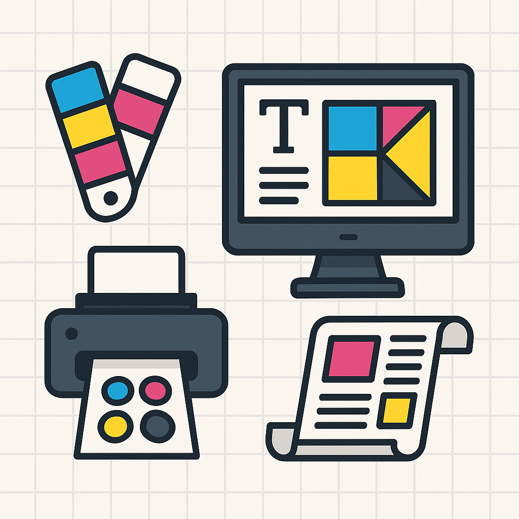 Иконки типографии