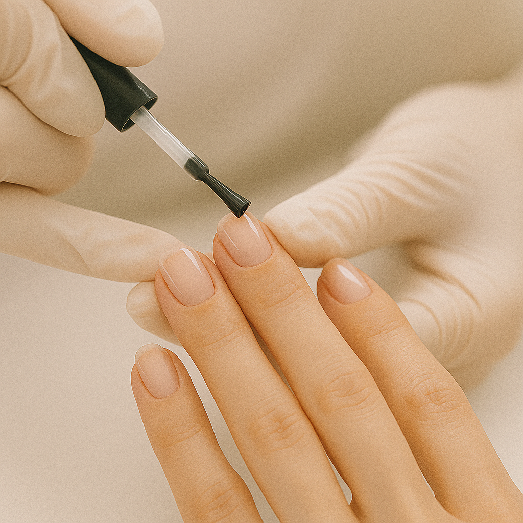 Укрепление ногтей