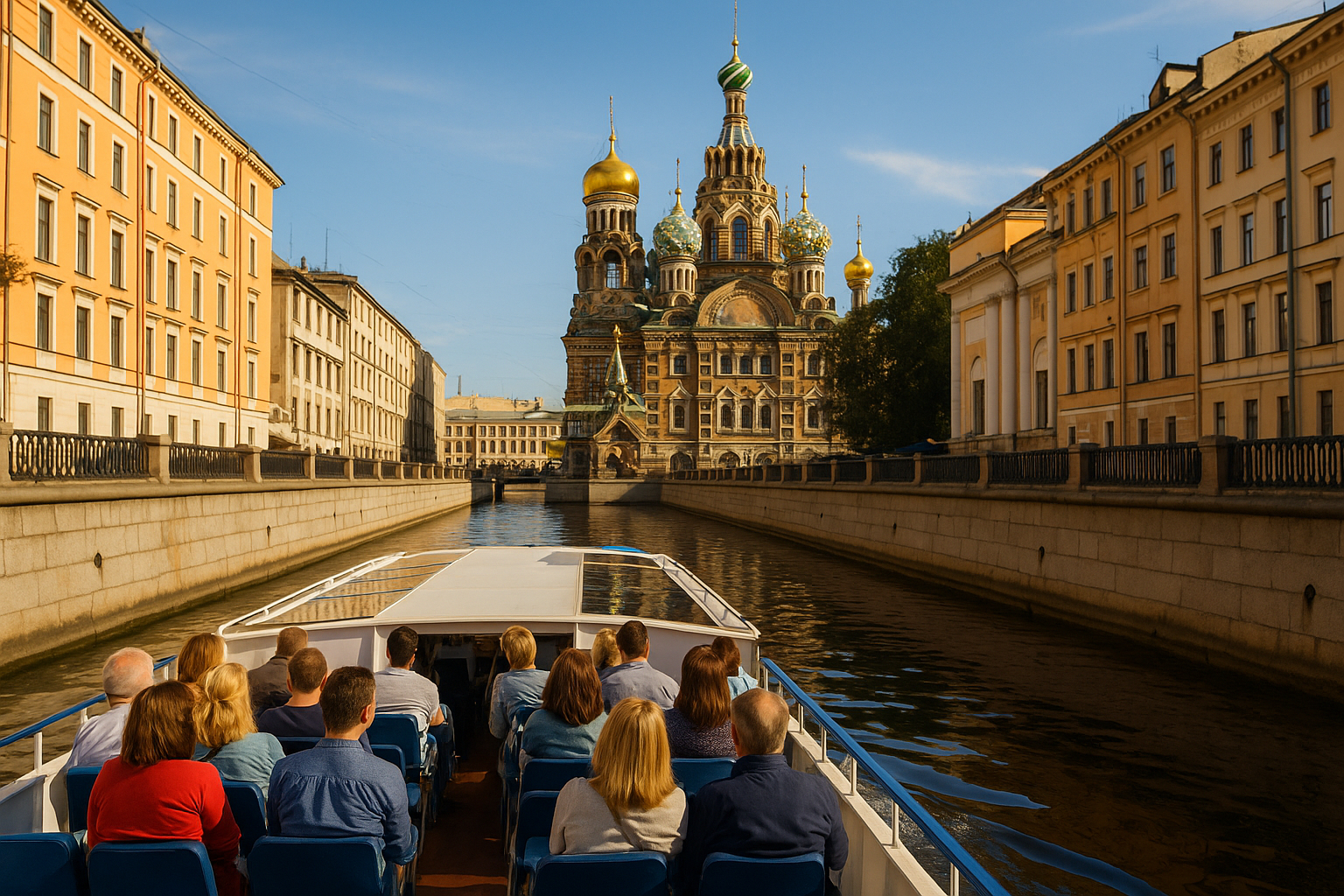 Реки и каналы