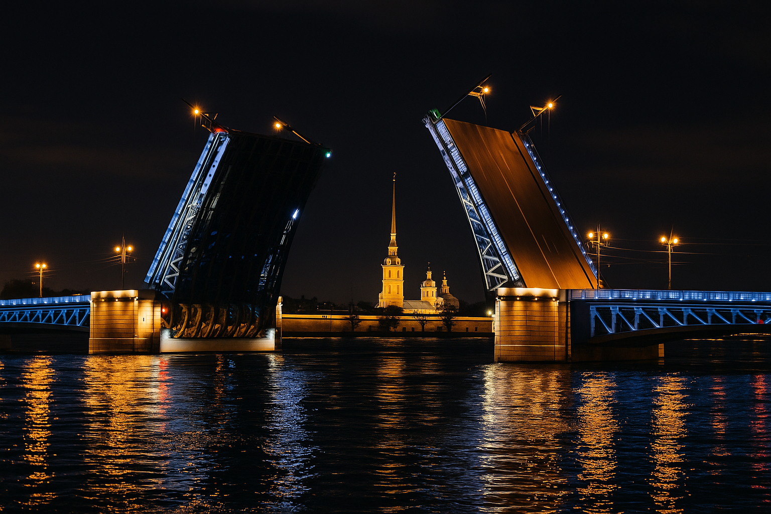 Вечерний Петербург