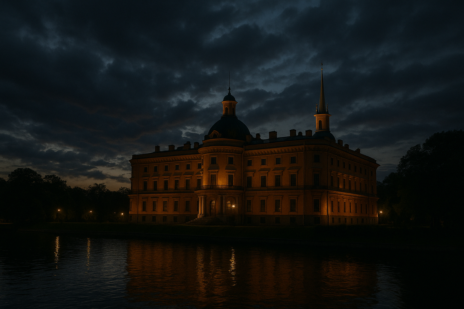 Мистический Петербург