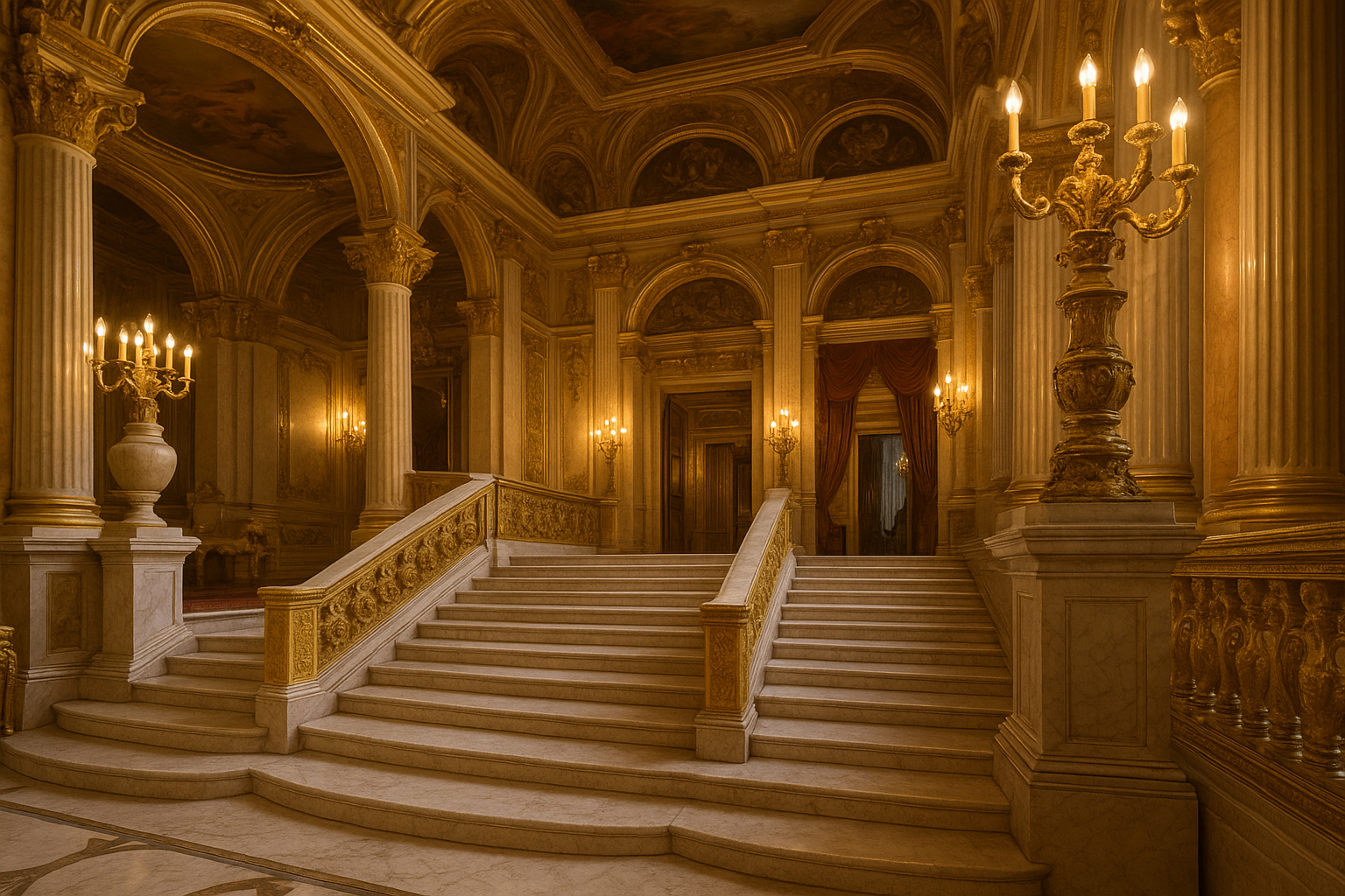 Имперские дворцы