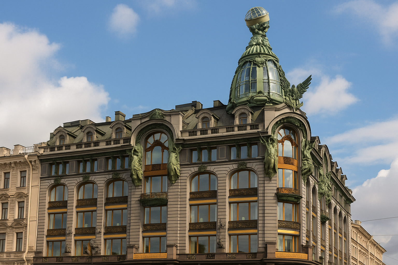 Петербург модерна