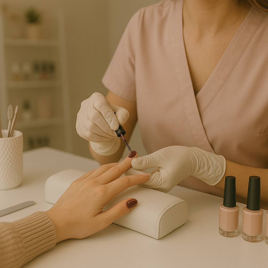 Классический маникюр