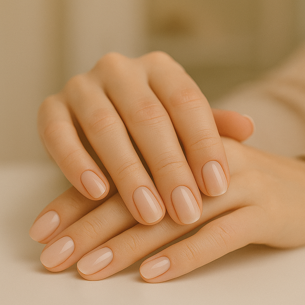 Маникюр с покрытием гель-лаком