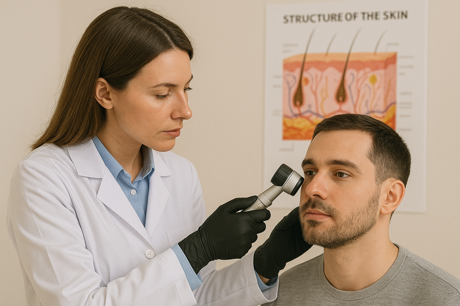 Дерматология