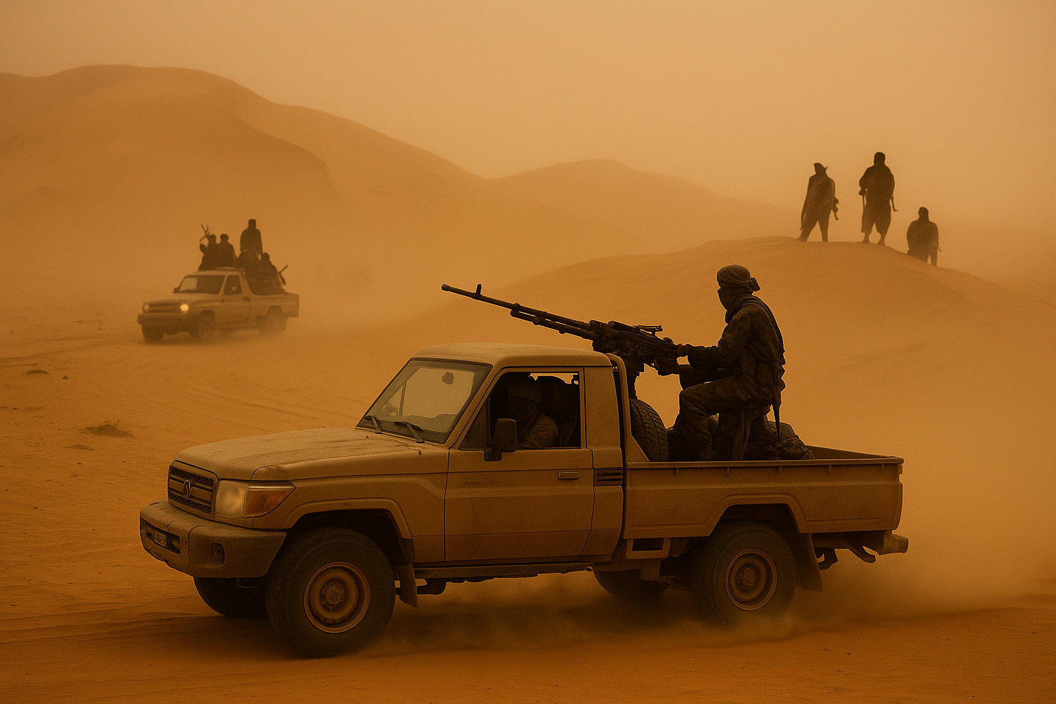 Люкс тур в Нигер