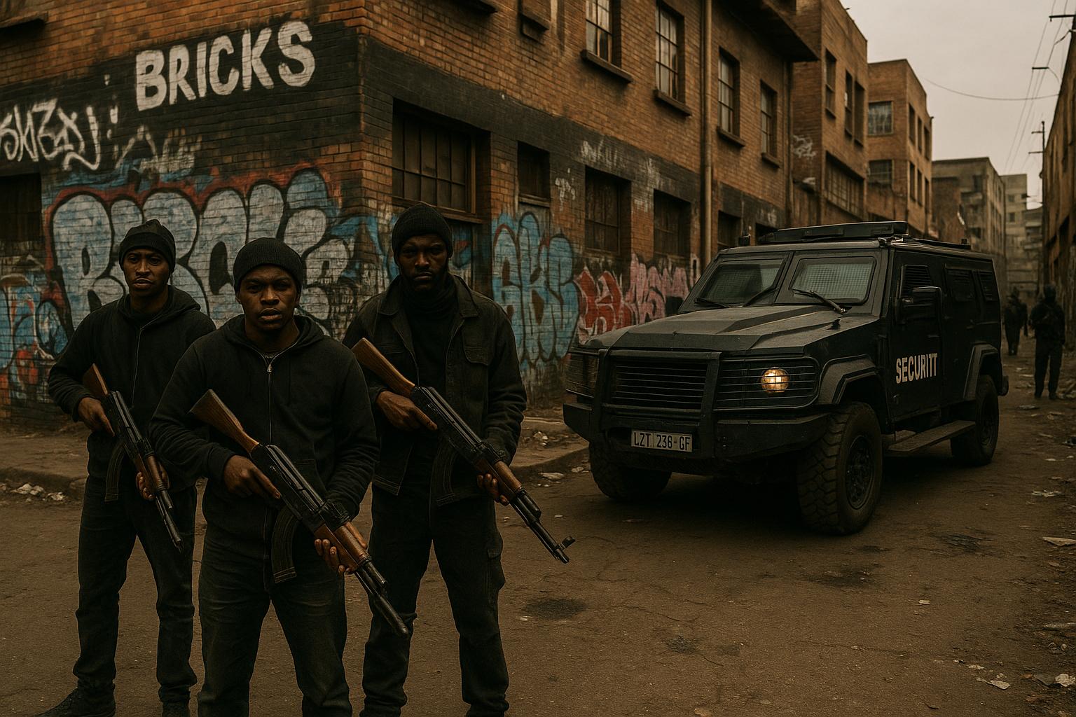 Сафари в ЮАР