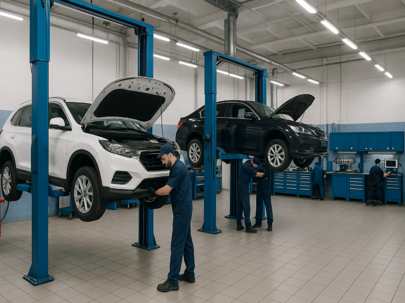 Современный автосервис АвтоДомСервис