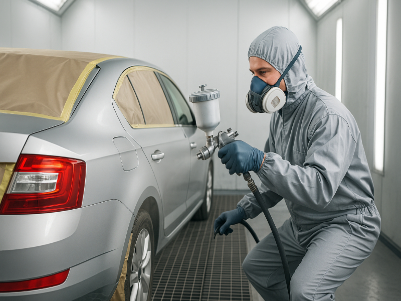 Кузовной ремонт автомобиля