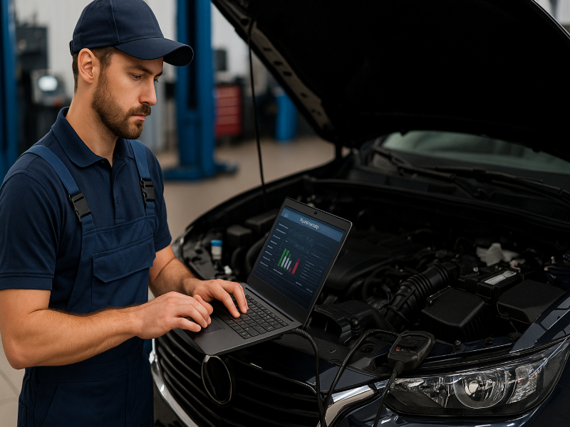 Компьютерная диагностика автомобиля