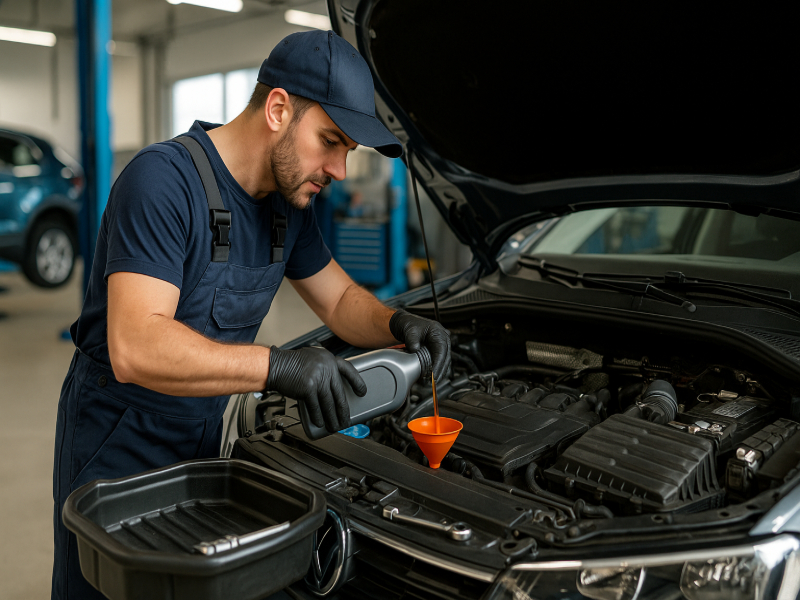 Техническое обслуживание автомобиля