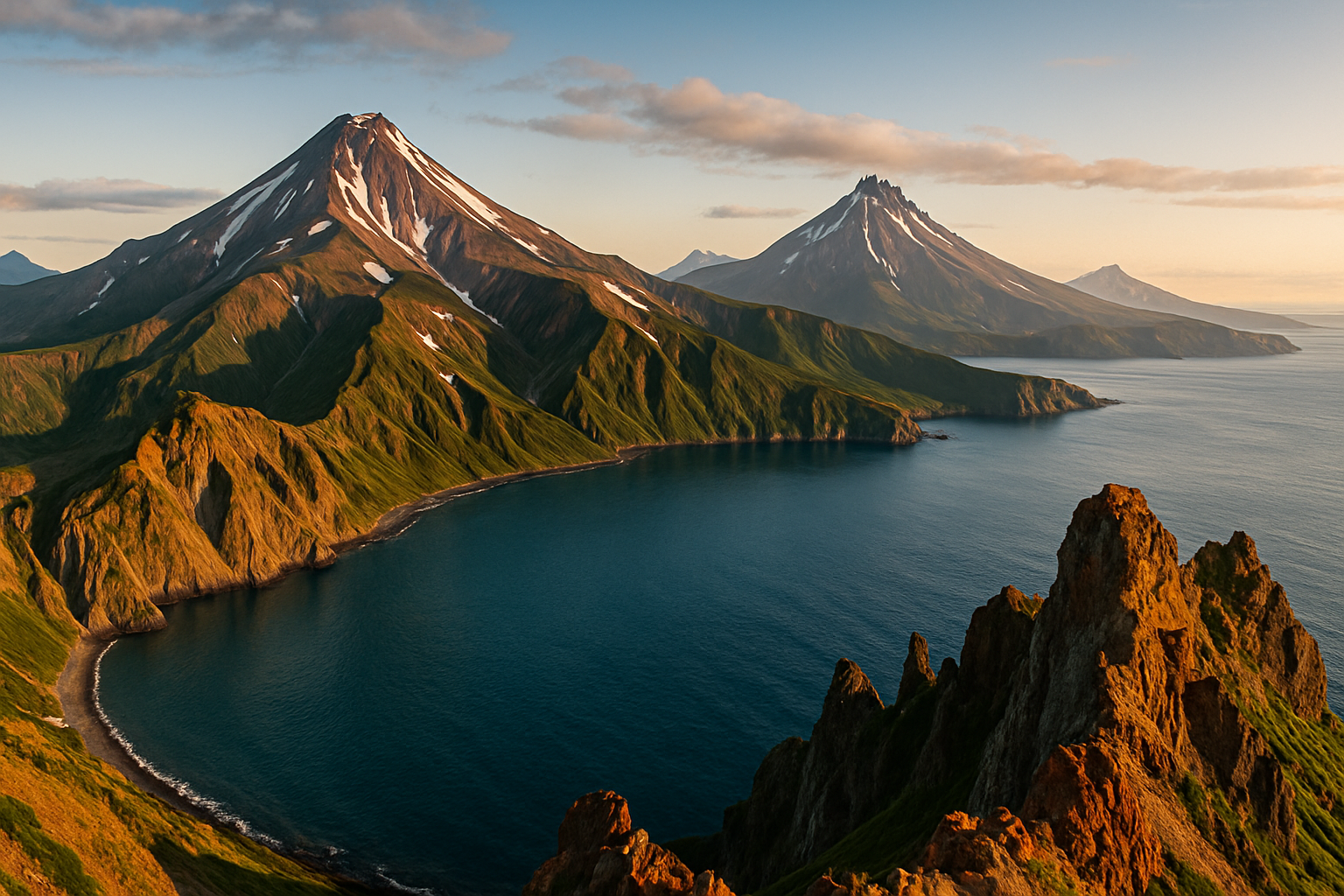 Курилы и Камчатка