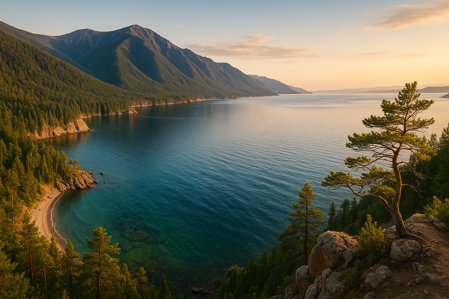 Байкальская одиссея
