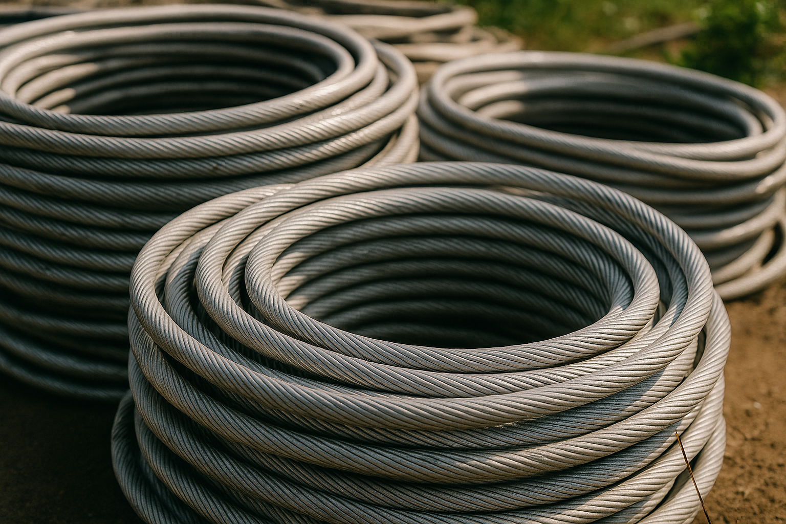 Алюминиевый кабель