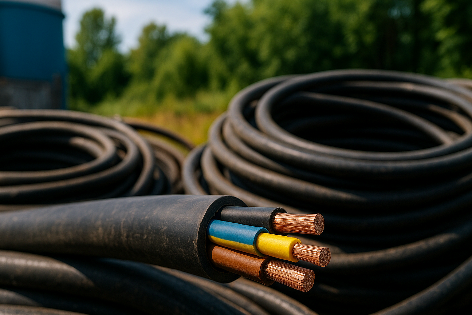 Электротехнический кабель