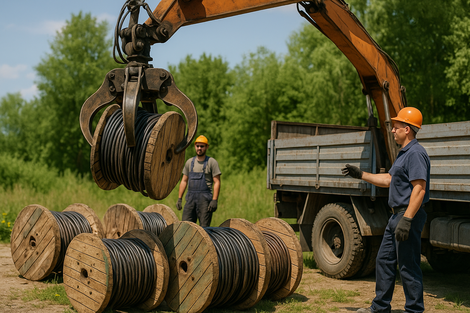 Демонтаж и самовывоз