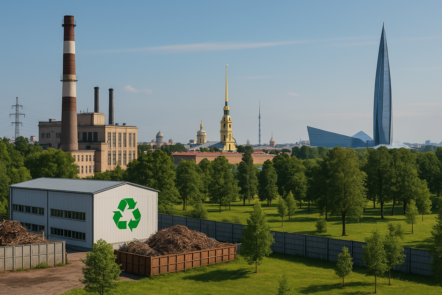 Работаем в СПб и области