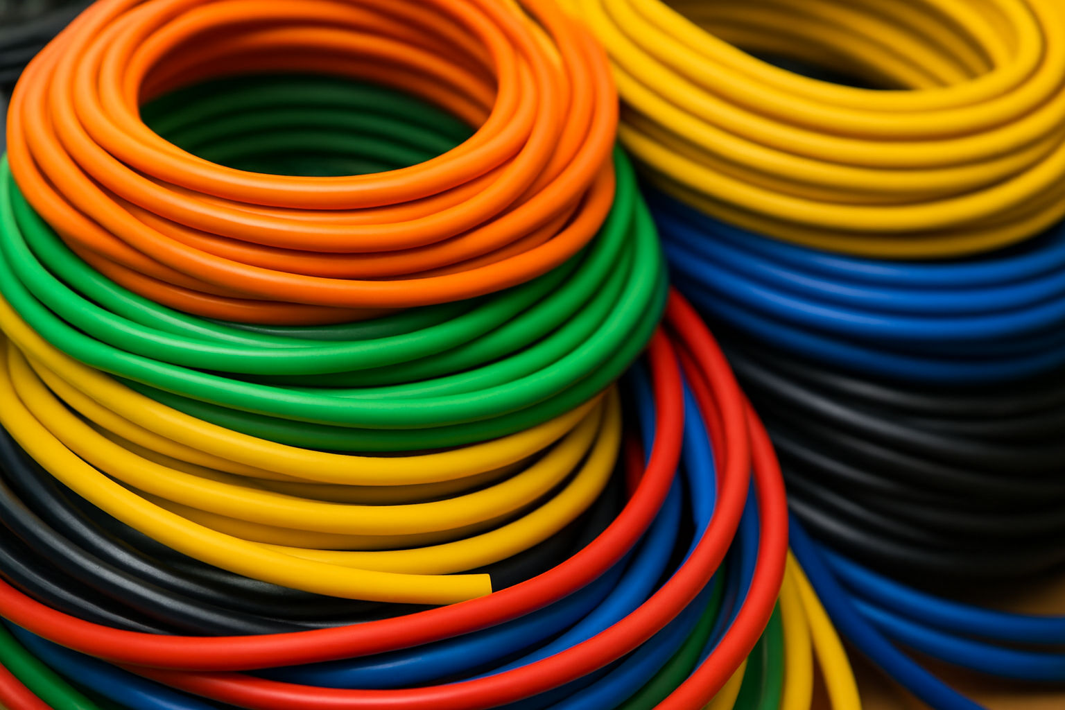 Кабель в изоляции